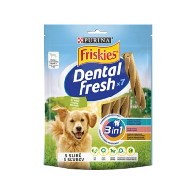 Friskies Dental Fresh 3v1 180 g
